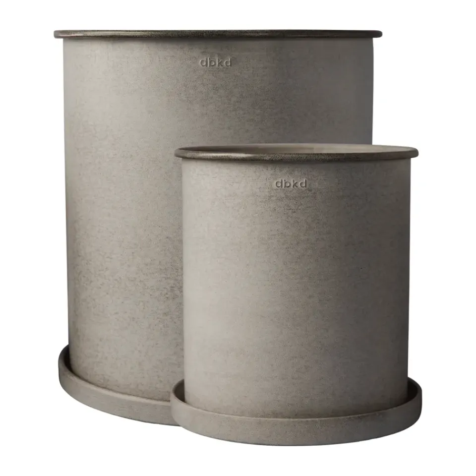 Set de 2 macetas Plant pot large,*DBKD Clearance