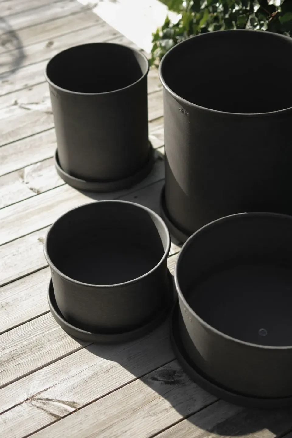 Set de 2 macetas Plant pot large,*DBKD Clearance