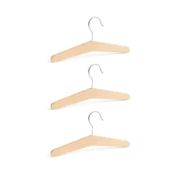Set de 3 perchas Saga blonde, Haya*Kid's Concept Outlet