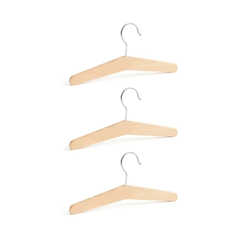 Set de 3 perchas Saga blonde, Haya*Kid's Concept Outlet