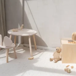 Set silla + mesa infantil Mouse, Abedul*Nofred Best