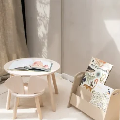 Set silla + mesa infantil Mouse, Abedul*Nofred Best