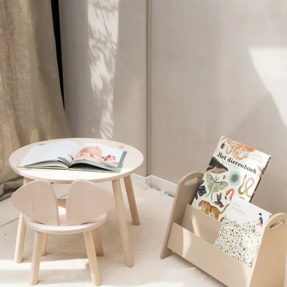 Set silla + mesa infantil Mouse, Abedul*Nofred Best