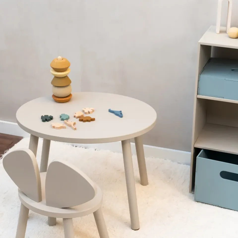 Set silla + mesa infantil Mouse,*Nofred Best