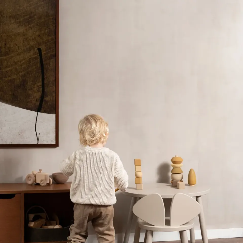 Set silla + mesa infantil Mouse,*Nofred Best