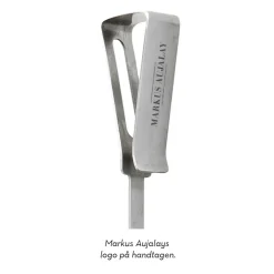 Setd e brochetas Markus 8 piezas 16x37 cm, Silver*Markus Aujalay New
