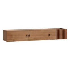 Sideboard de pared Array, 150 cm, Nogal*Woud Best