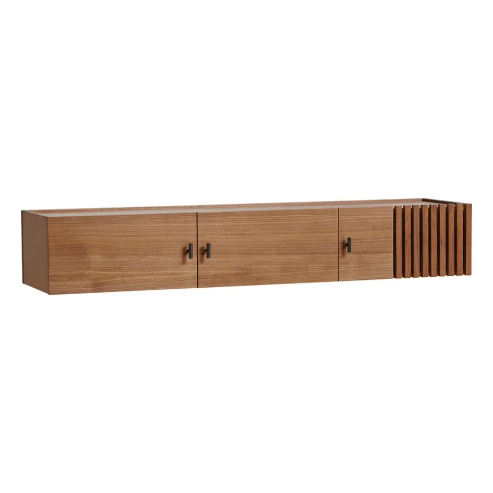 Sideboard de pared Array, 150 cm, Nogal*Woud Best