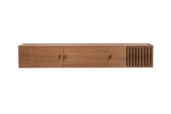 Sideboard de pared Array, 150 cm, Nogal*Woud Best