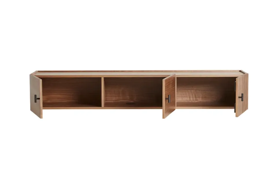 Sideboard de pared Array, 150 cm, Nogal*Woud Best