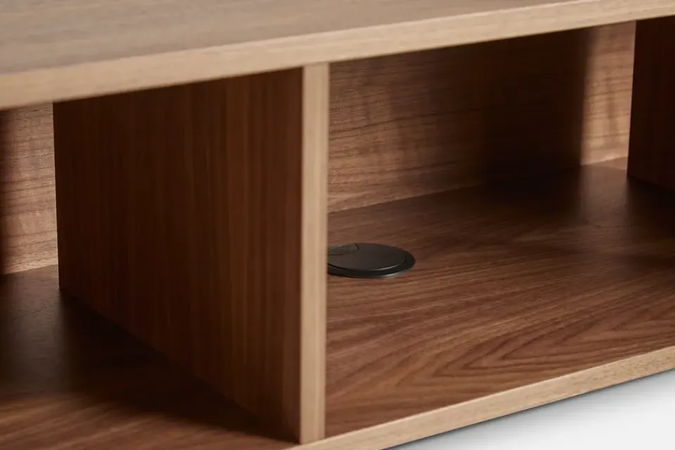 Sideboard de pared Array, 150 cm, Nogal*Woud Best