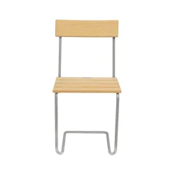 Silla 1, Pino aceitado-galvanizada en caliente*Grythyttan Stålmöbler Outlet