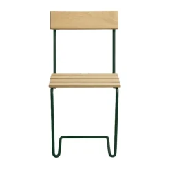 Silla 1, Pino aceitado-verde*Grythyttan Stålmöbler Hot