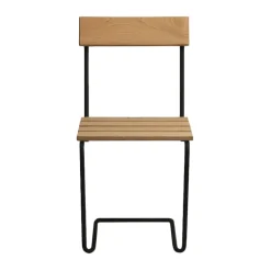 Silla 1, Roble aceitado-negro*Grythyttan Stålmöbler Discount