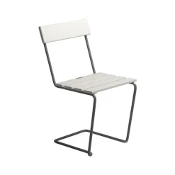 Silla 1, Roble lacado -galvanizado en caliente*Grythyttan Stålmöbler Hot
