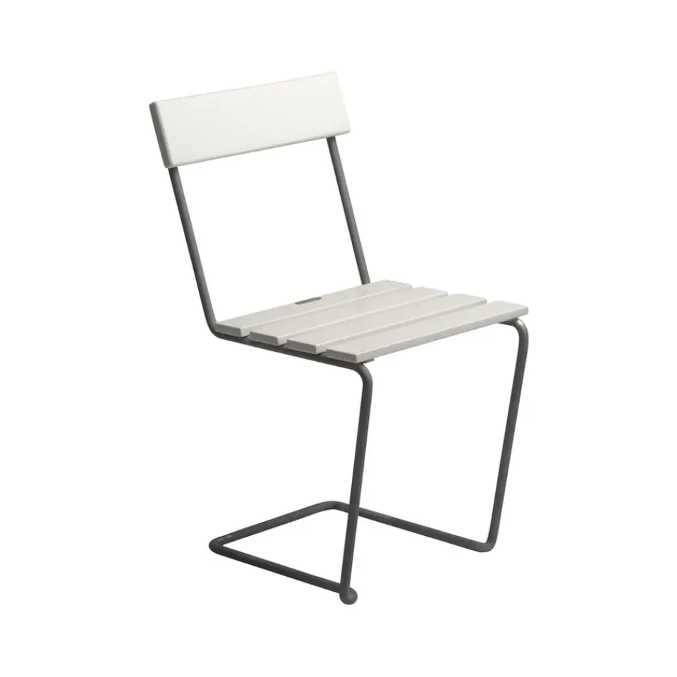 Silla 1, Roble lacado -galvanizado en caliente*Grythyttan Stålmöbler Hot