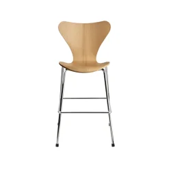 Silla 3177 Series 7 Junior cromo, Oak*Fritz Hansen Outlet