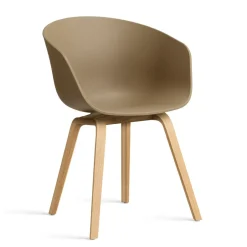 Silla About a Chair 22, 2.0 , Arcilla-estructura de roble lacado*HAY Online