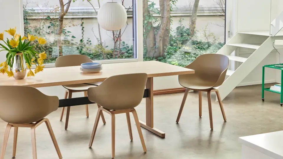 Silla About a Chair 22, 2.0 , Arcilla-estructura de roble lacado*HAY Online