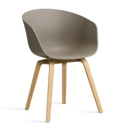 Silla About a Chair 22, 2.0 , Caqui-estructura de roble lacado*HAY