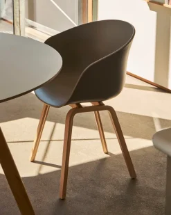 Silla About a Chair 22, 2.0 , Caqui-estructura de roble lacado*HAY