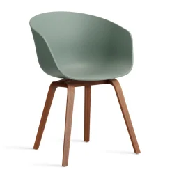 Silla About a Chair 22, 2.0 , otoñal-estructura de nogal lacada*HAY New