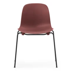 Silla apilable Form negro acero 52x79 cm,*Normann Copenhagen