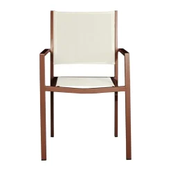 Silla Aria, Rust-taupe*Fiam