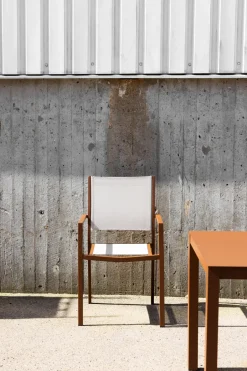 Silla Aria, Rust-taupe*Fiam