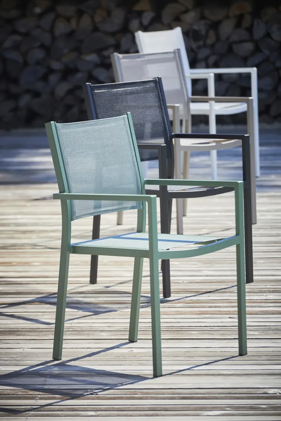 Silla Aria, Sage green*Fiam Online
