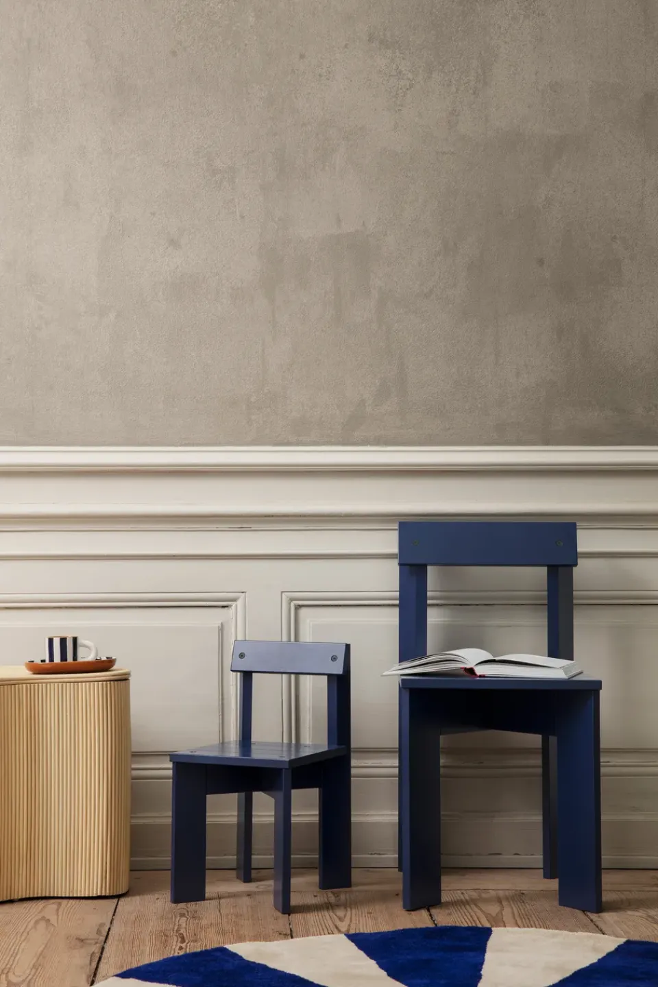 Silla Ark, Blue*Ferm Living Outlet