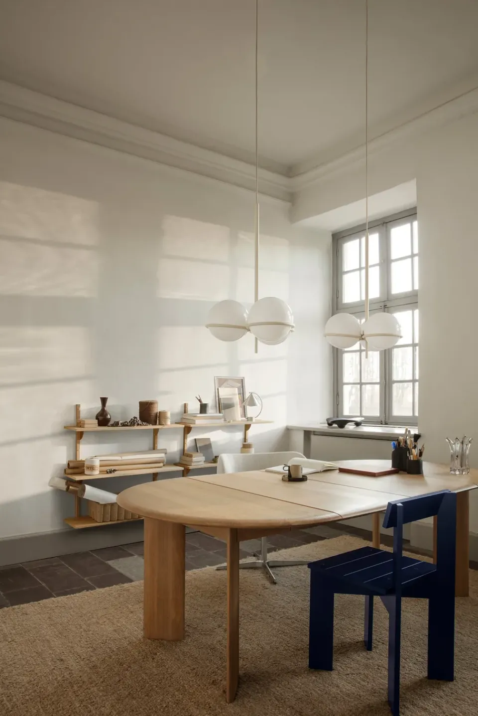 Silla Ark, Blue*Ferm Living Outlet