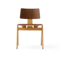 Silla auxiliar Daystak RD1, Beech-walnut*&Tradition New
