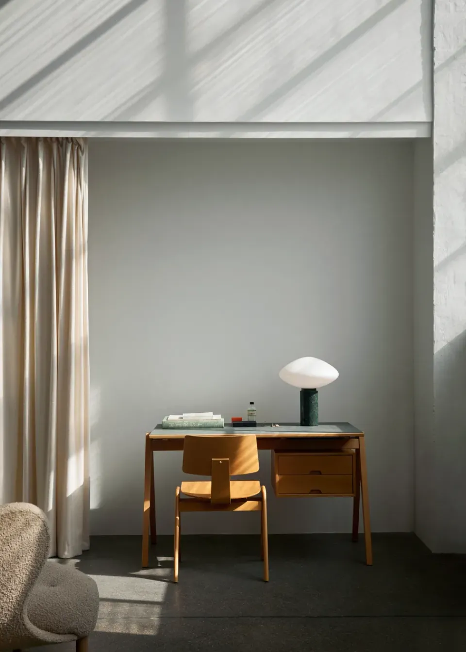 Silla auxiliar Daystak RD1, Beech*&Tradition Outlet