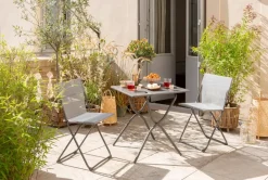 Silla Balcony, Titane/*Lafuma