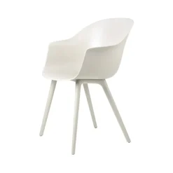 Silla Bat Dining Outdoor, Alabaster white*GUBI Outlet