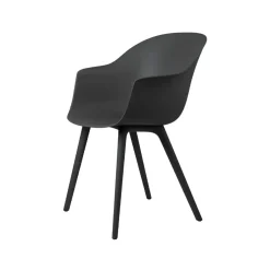 Silla Bat plástico, Black*GUBI Online