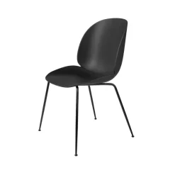 Silla Beetle, Black, base de acero*GUBI Hot