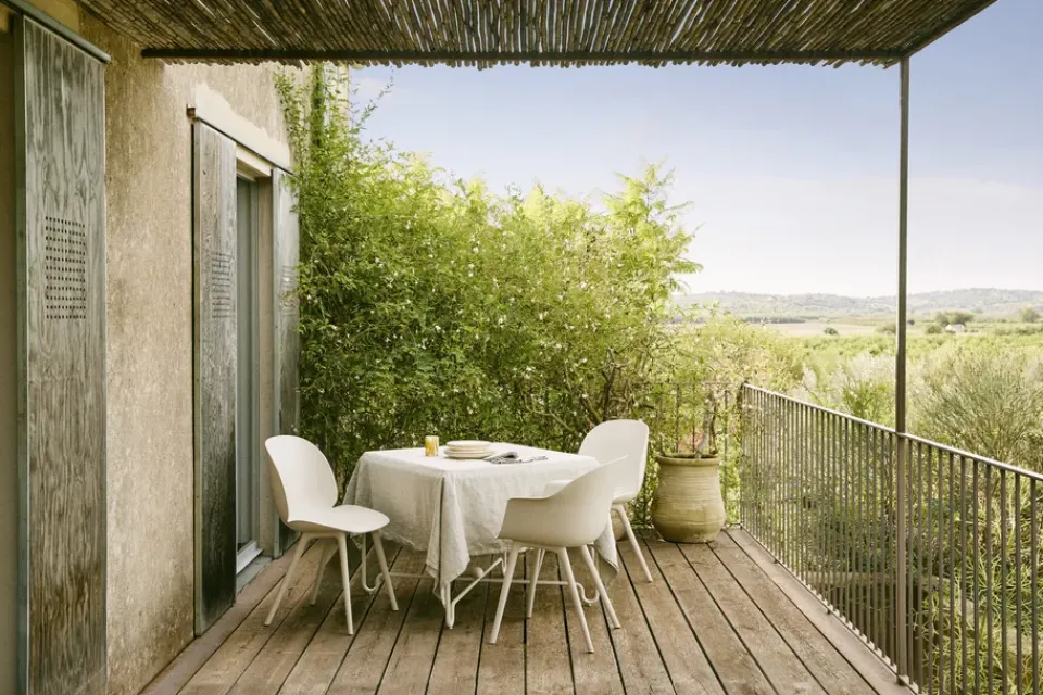 Silla Beetle Dining Outdoor, Alabaster white*GUBI Hot