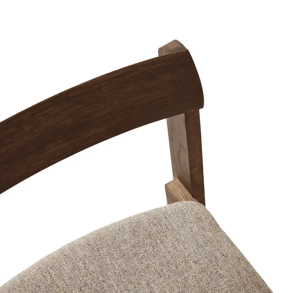 Silla Blueprint, Roble ahumado-Hallingdal 65 0227*Form & Refine Hot