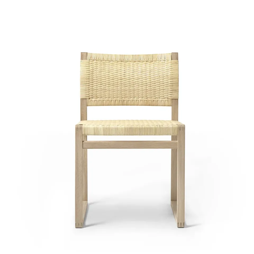 Silla BM61, Estructura de ratán aceitada*Fredericia Furniture Online