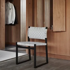 Silla BM61, Estructura de ratán aceitada*Fredericia Furniture Online