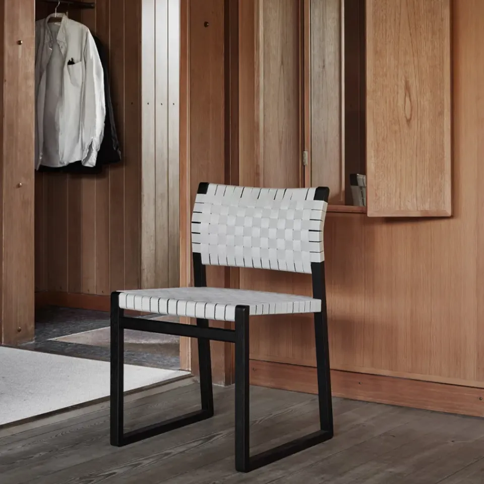 Silla BM61, Estructura de ratán aceitada*Fredericia Furniture Online
