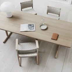 Silla BM61, Estructura de ratán aceitada*Fredericia Furniture Online