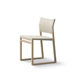 Silla BM61, Estructura trenzada natural barnizada*Fredericia Furniture Hot