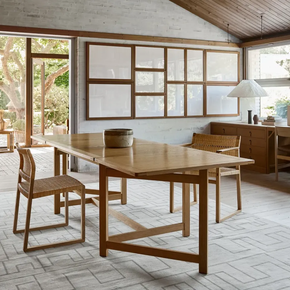 Silla BM61, Estructura trenzada natural barnizada*Fredericia Furniture Hot