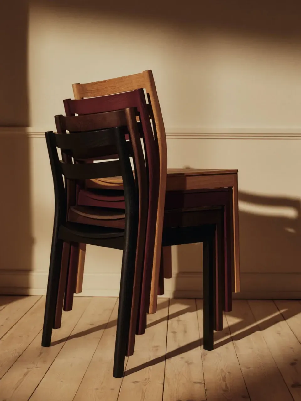 Silla Boda, Red brown*Ferm Living Best
