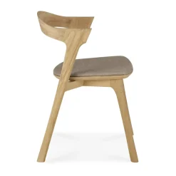 Silla Bok, Oak, warm grey*Ethnicraft Best