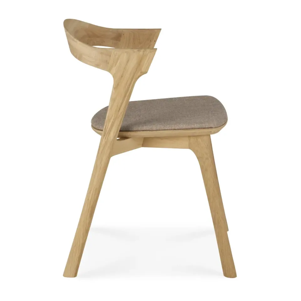 Silla Bok, Oak, warm grey*Ethnicraft Best