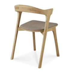 Silla Bok, Oak, warm grey*Ethnicraft Best